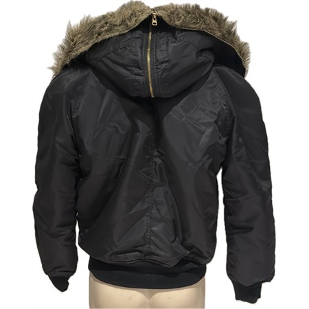 Giacca da Volo US N2B Nero  in Equipaggiamento