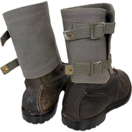 Ghette Esercito Danese  in Reenactment