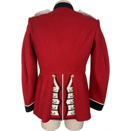 Giacca Cerimoniale Guardie Reali Inglesi – British Army Ceremonial Tunic  in Reenactment
