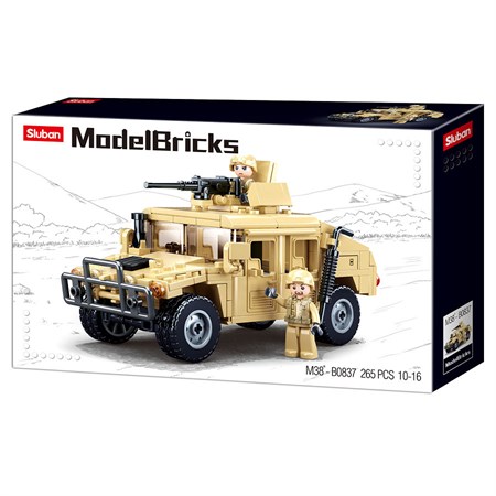 Hummer Sluban Desertica Esercito Americano Guerra del golfo Sluban in Giochi