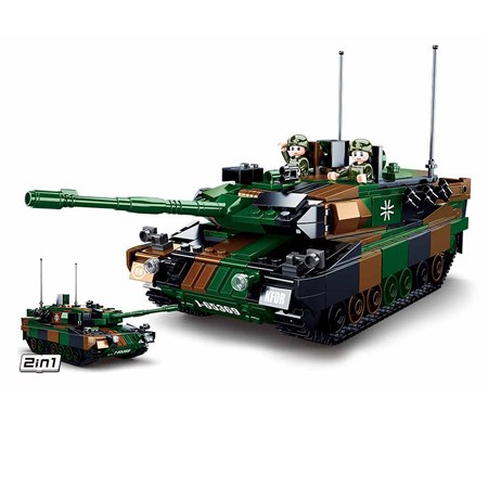 Carro Armato Esercito Tedesco Occidentale Leopard Sluban in Giochi