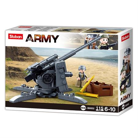 Cannone Antiaereo Flack da 88 mm Sluban in Giochi