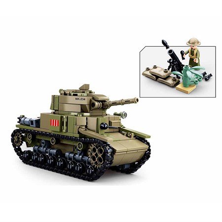 Carro Armato Medio Regio Esercito Italiano Sluban in Giochi
