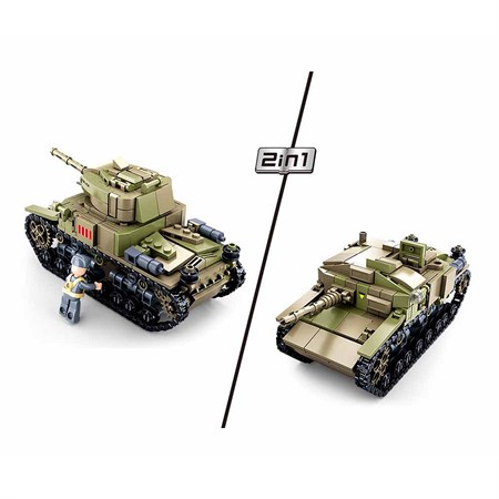 Carro Armato Medio Regio Esercito Italiano Sluban in Giochi