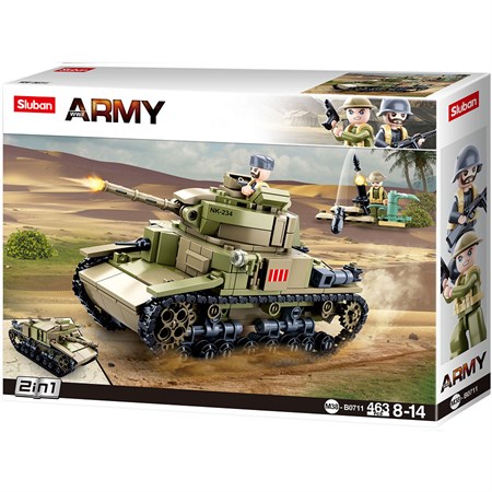 Carro Armato Medio Regio Esercito Italiano Sluban in Giochi