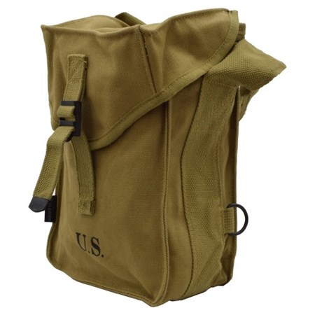 Borsa Porta Munizioni M1 Khaki Esercito Americano WWII  in Reenactment