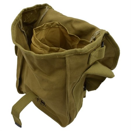 Borsa Porta Munizioni M1 Khaki Esercito Americano WWII  in Reenactment