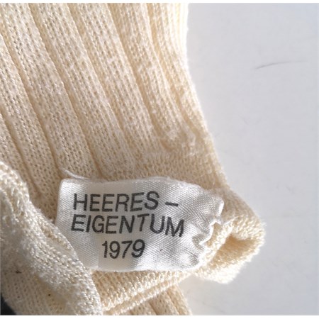 Calzini in Cotone Bianco Esercito Austriaco  in Equipaggiamento