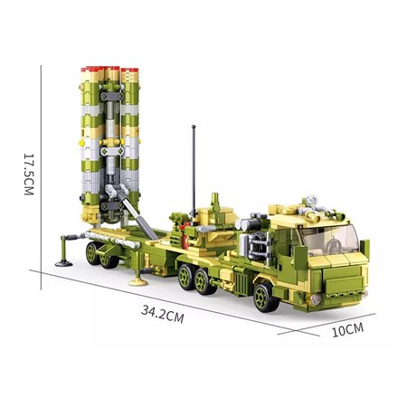 Sluban Launching Vehicle  in Giochi