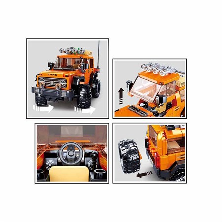 Sluban American SUV Bronx Sluban in Giochi