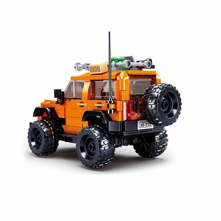 Sluban American SUV Bronx Sluban in Giochi