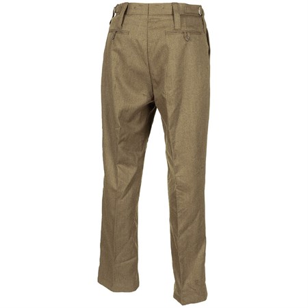 Pantaloni Esercito Inglese Marroni  in Equipaggiamento