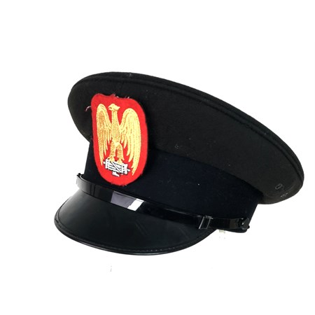 Cappello Uniforme Gerarca Fascista  in Reenactment