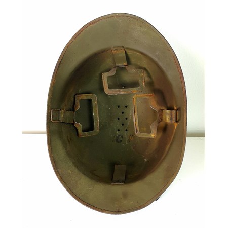 Elmetto M1926 Adrian Esercito Francese  in Reenactment