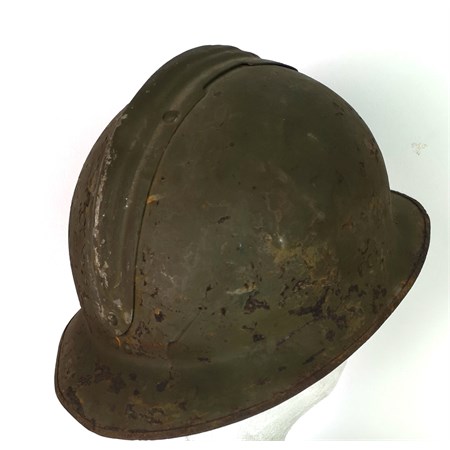 Elmetto M1926 Adrian Esercito Francese  in Reenactment