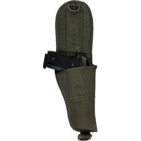 Fondina Beretta 92 Verde Esercito Italiano con Ganci  in Equipaggiamento