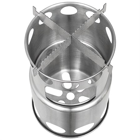 Set Da Cucina Viaggio in Acciaio Inox  in Outdoor