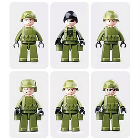 Sluban Missile Antiaereo dell'Esercito S-400 – Set 6 in 1  in Giochi