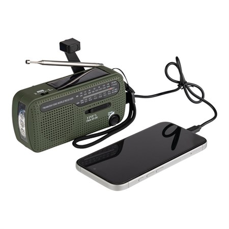 Radio di Sopravvivenza Fosco – SW1/SW2/FM/AM Fosco in Outdoor