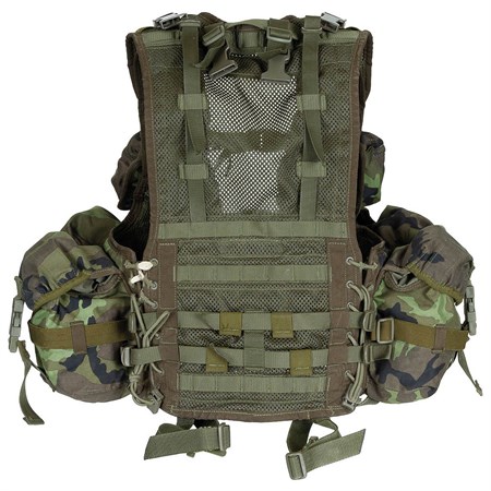 Gilet Tattico Esercito Cecoslovacco M2007 Mimetico M95  in Equipaggiamento