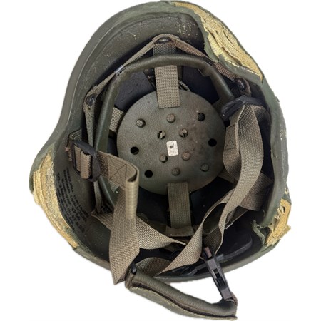 Elmetto Militare Italiano Anni 2000 – Originale  Verde NATO Terza Scelta  in Equipaggiamento