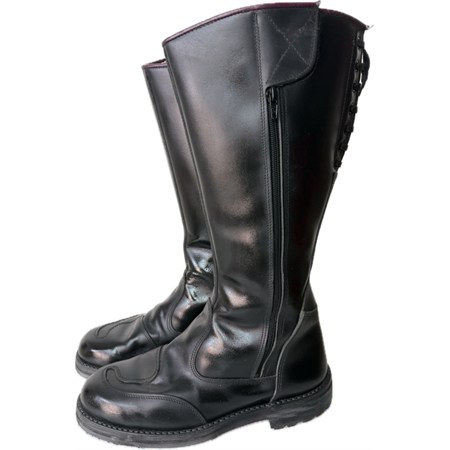 Stivali Invernali Motomontati – Polizia Italiana  in Equipaggiamento