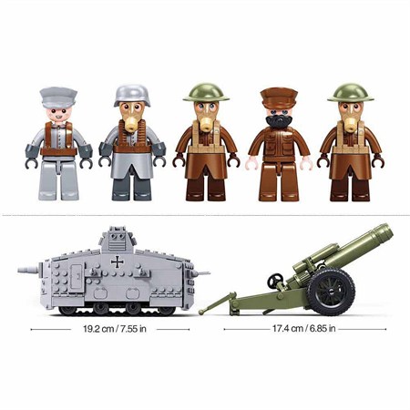 Sluban Army Attack Tank WWI – 47Vs (M38-B1295) Sluban in Giochi