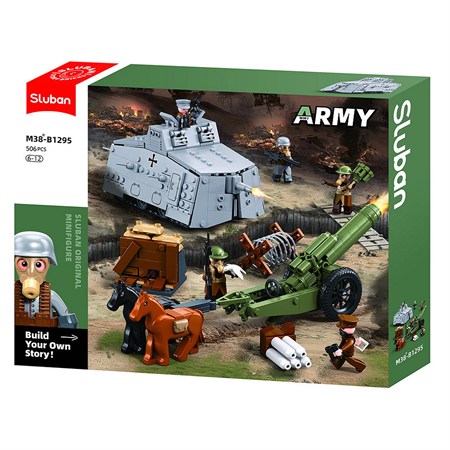 Sluban Army Attack Tank WWI – 47Vs (M38-B1295) Sluban in Giochi