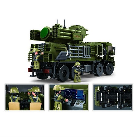 Sluban Pantsir S1S – M38-B1252  in Giochi