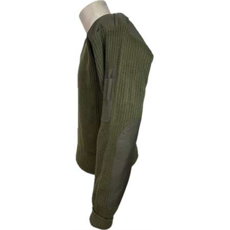 Maglione Collo a V Esercito Italiano  in Equipaggiamento