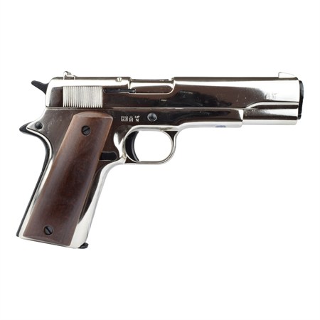 BRUNI Pistola a Salve Mod. 96 – Calibro 9 mm P.A.K. Nichel  in Outdoor