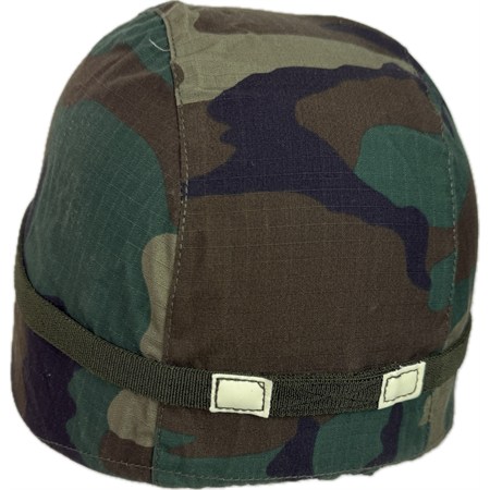 Elmetto PASGT Fritz Verde con Telino Woodland  in Equipaggiamento