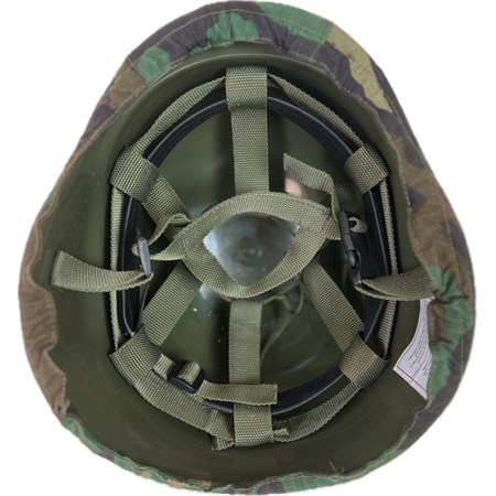 Elmetto PASGT Fritz Verde con Telino Woodland  in Equipaggiamento