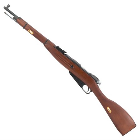 S&T Fucile Softair Bolt Action M1938 Mosin Nagant – Vero Legno  in Reenactment