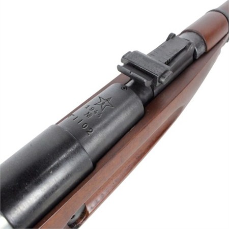 S&T Fucile Softair Bolt Action M1938 Mosin Nagant – Vero Legno  in Reenactment