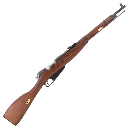S&T Fucile Softair Bolt Action M1938 Mosin Nagant – Vero Legno  in Reenactment
