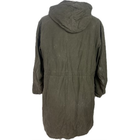 Parka Esercito Tedesco Moleskin – Germania Ovest (versione lunga)  in Equipaggiamento