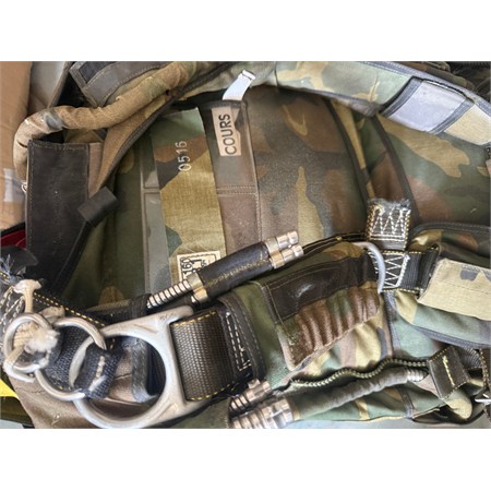 Paracadute Esercito Francese Galaxy 160  in Equipaggiamento