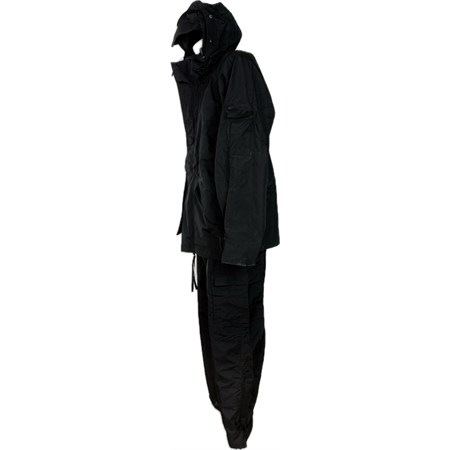 Completo Impermeabile Trilaminato Nero ECWCS USA  in Equipaggiamento