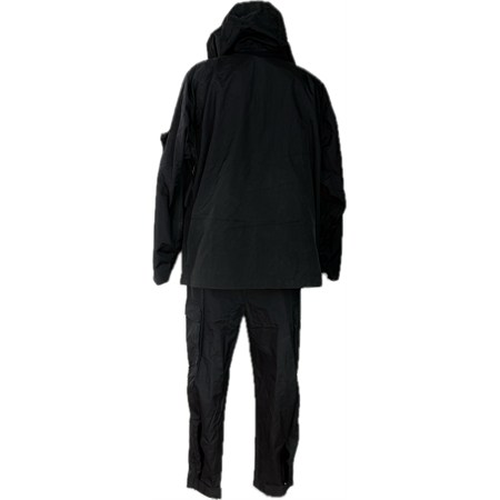 Completo Impermeabile Trilaminato Nero ECWCS USA  in Equipaggiamento