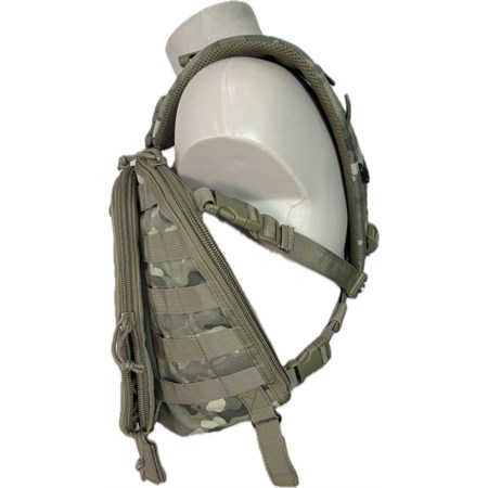 Gilet Tattico Map Chest Multicam Defcon5 in Equipaggiamento