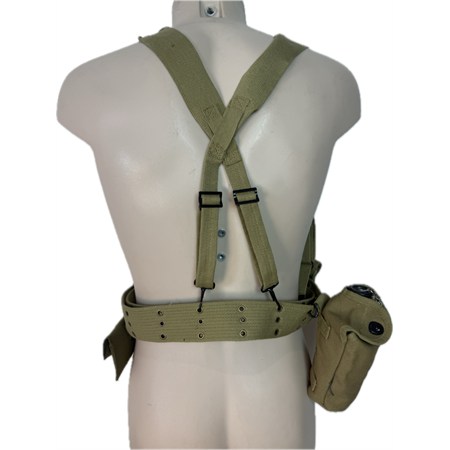 Gibernaggio M36 Esercito Americano WW2 per Carabina M1  in Reenactment