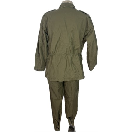 Completo Giacca e Pantaloni M1943 OD3 Esercito Americano WW2  in Reenactment