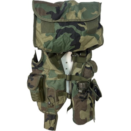 Gilet Tattico Woodland Esercito Turco Originale – Ex Dotazione  in Equipaggiamento