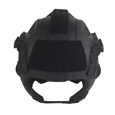Elmetto Tattico WOSPORT W23 con Rete Metallica – Nero  in Equipaggiamento