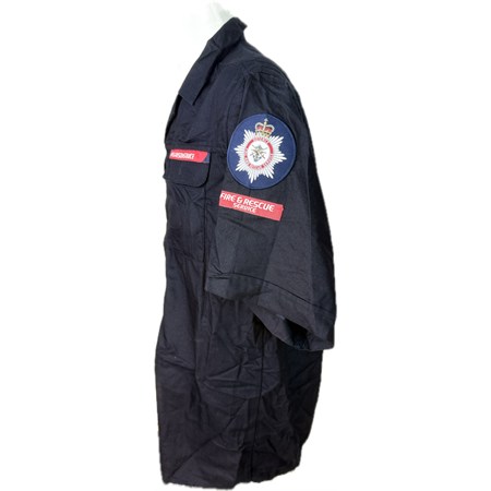 Camicia Vigili del Fuoco Britannici  in Equipaggiamento
