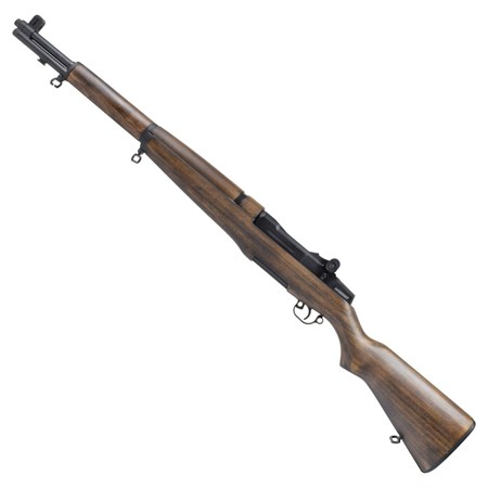 A&K M1 Garand M1G – Fucile Softair Elettrico in Vero Legno e Metallo  in Reenactment