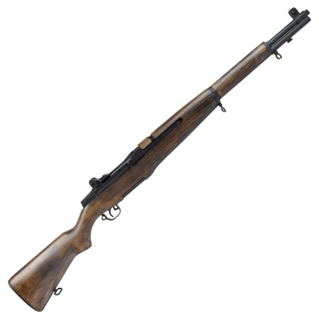 A&K M1 Garand M1G – Fucile Softair Elettrico in Vero Legno e Metallo  in Reenactment