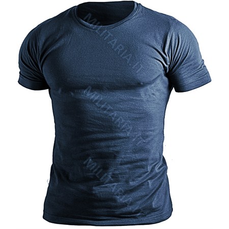 tshirt amerika blu in cotone