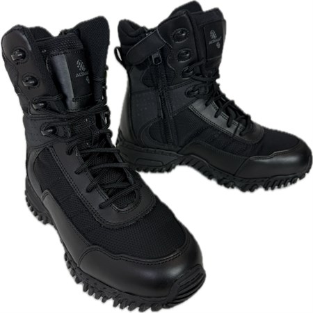  Anfibi Altama Vengeance SR 8 Black Side Zip  in Calzature e Anfibi